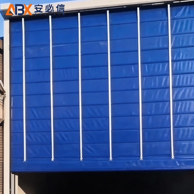 黑河市PVC堆积门