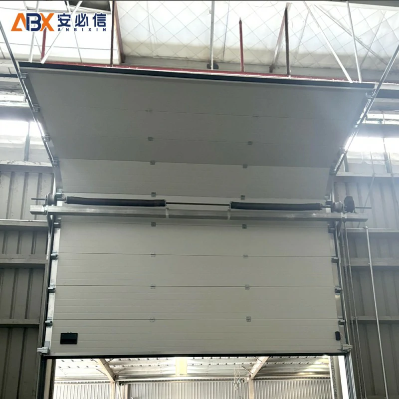 黑河市翻板滑升门