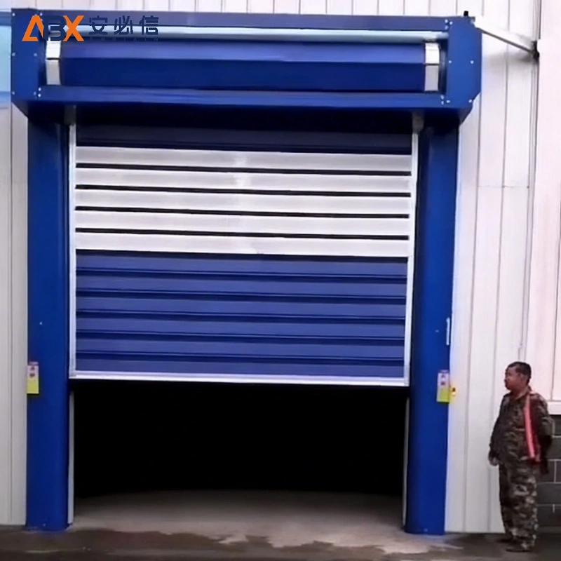 黑河市软帘高速门