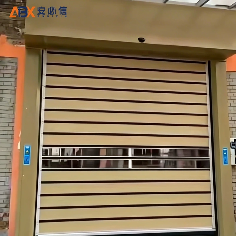 黑河市PVC高速卷帘门